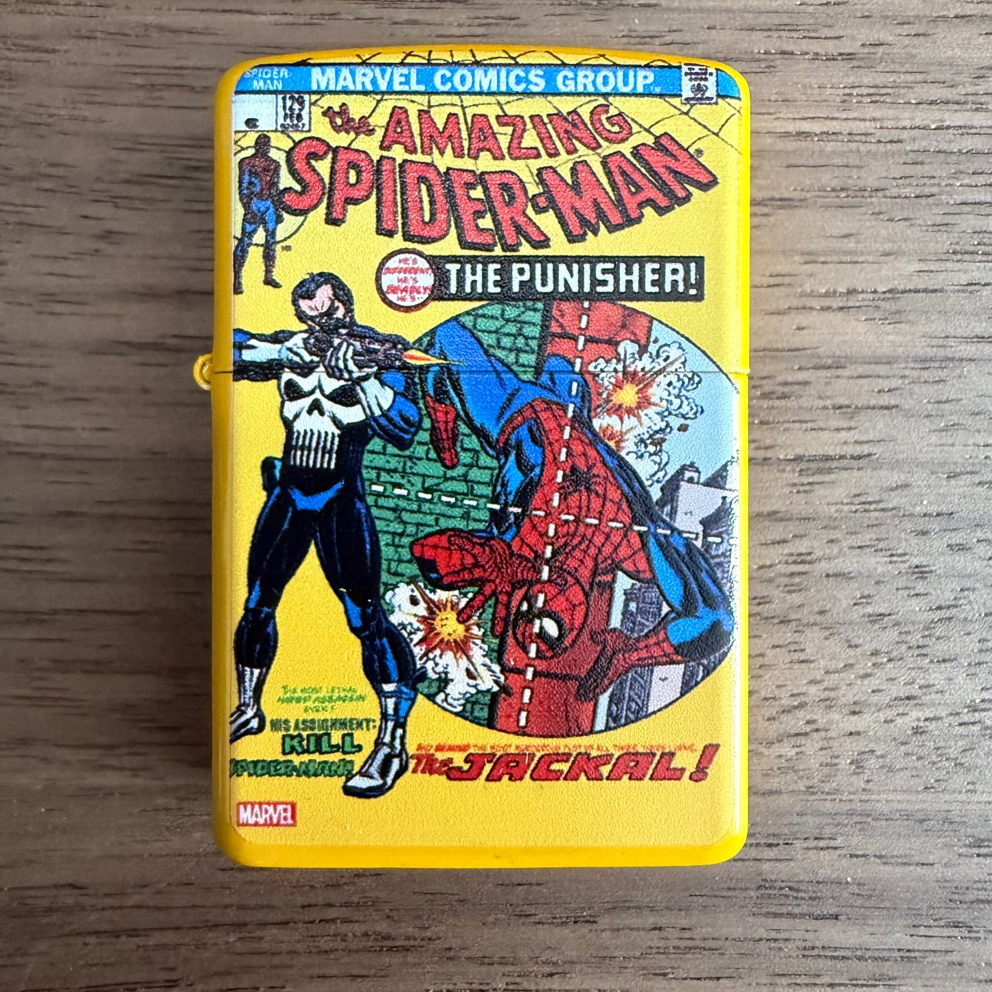 Comic Book Wind-Resistant Lighters