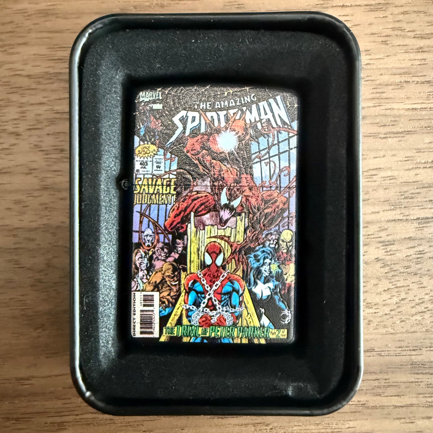 Comic Book Wind-Resistant Lighters