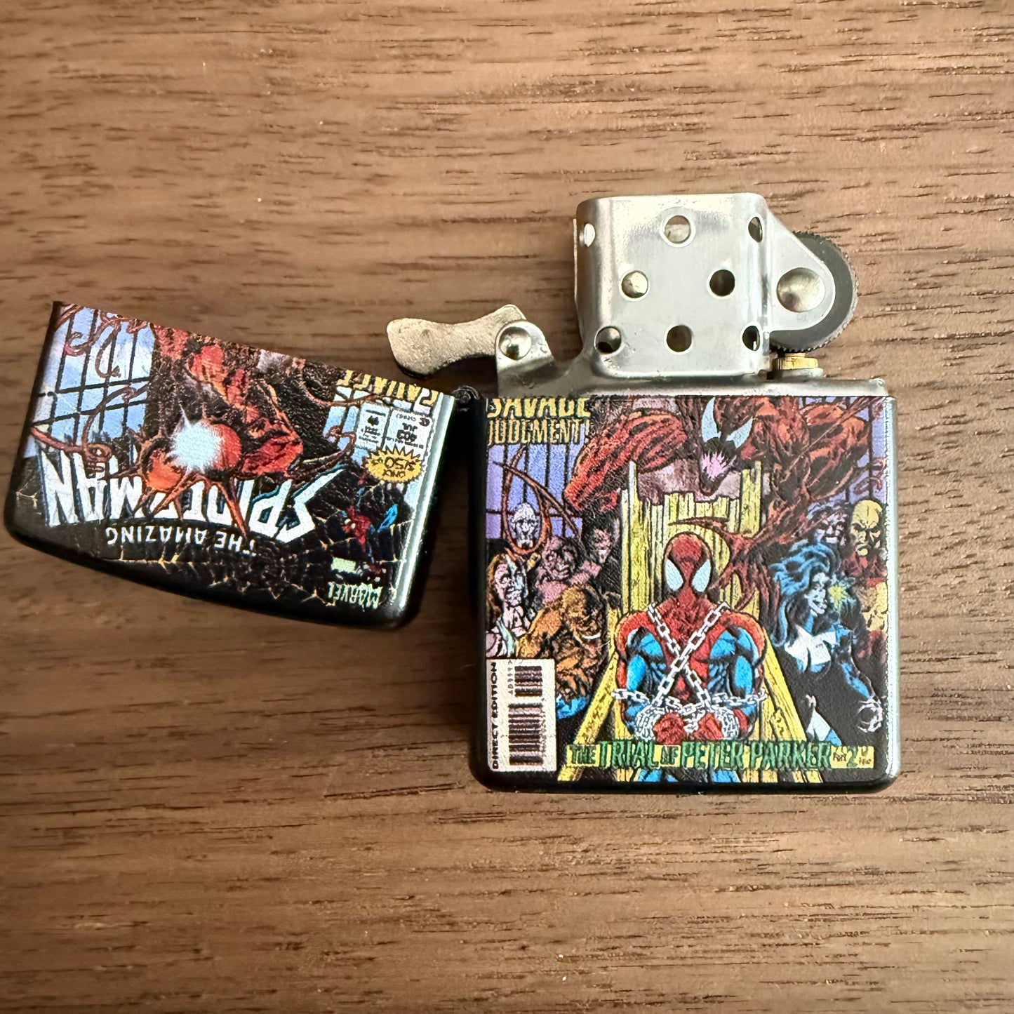 Comic Book Wind-Resistant Lighters
