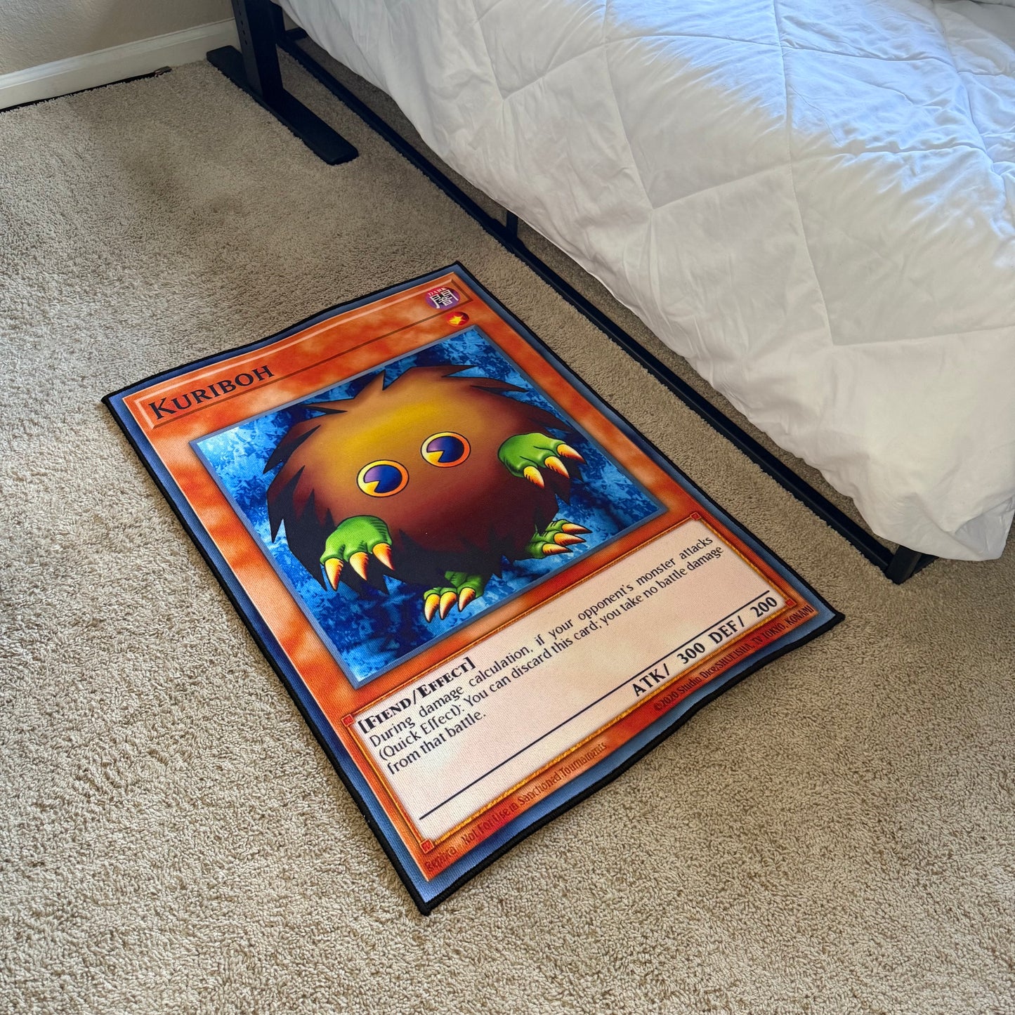 Battle Monster Rug