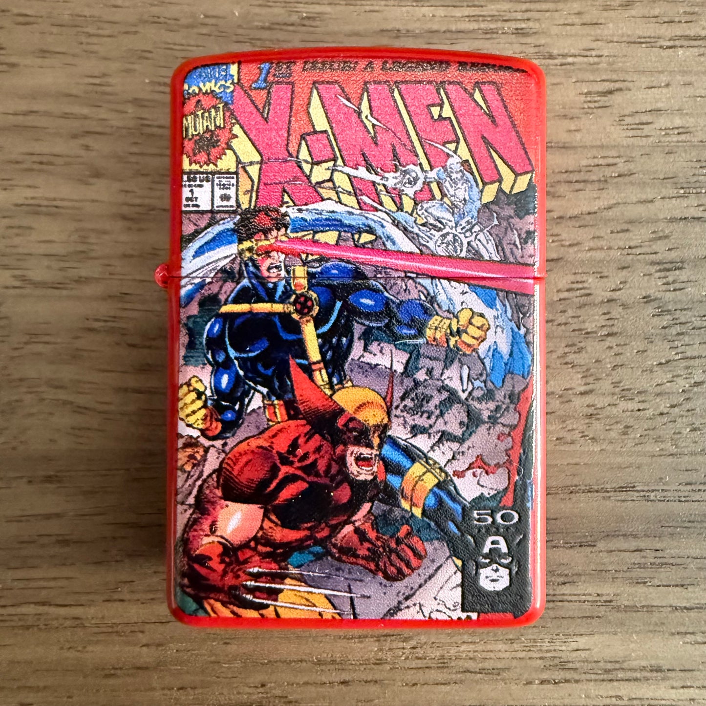 Comic Book Wind-Resistant Lighters