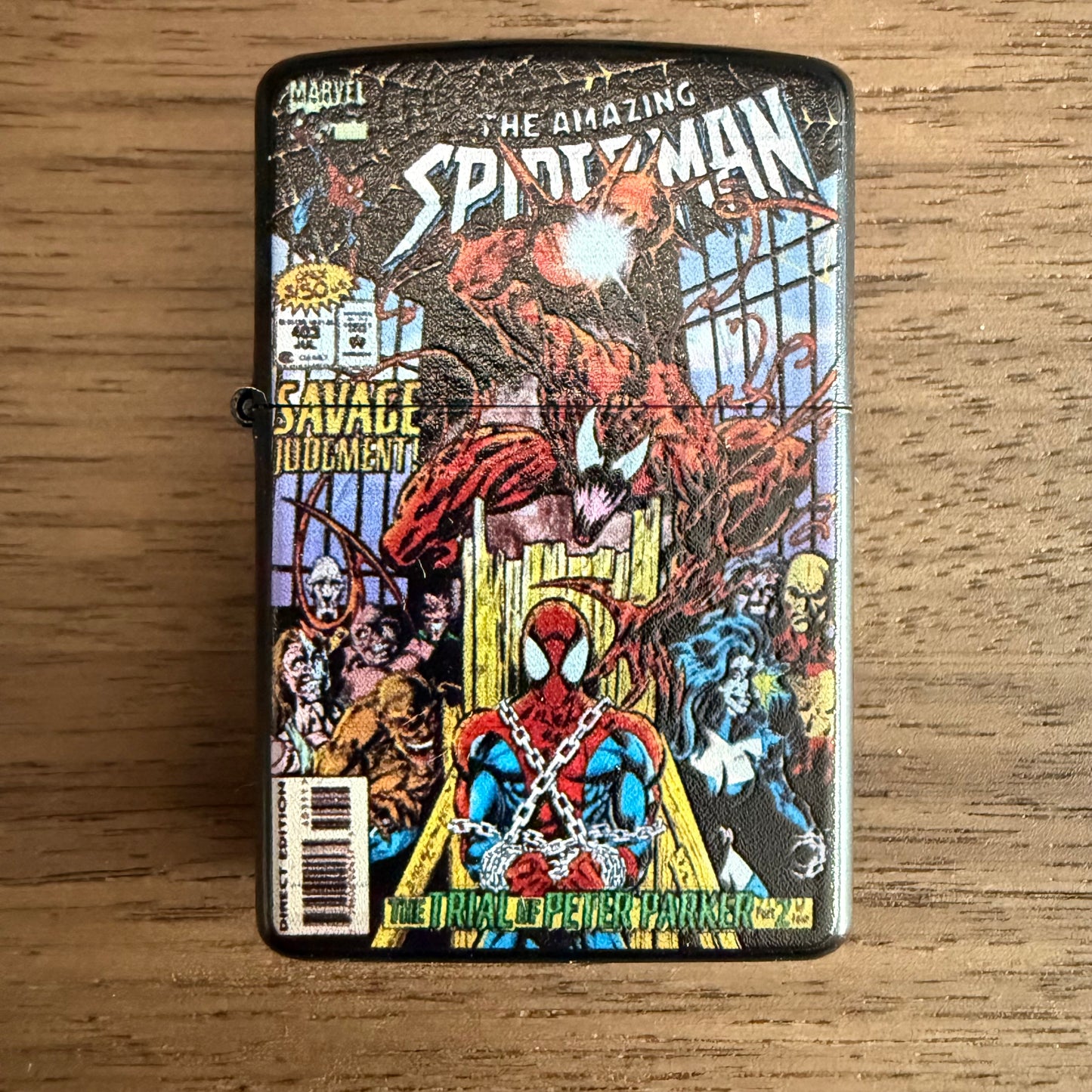 Comic Book Wind-Resistant Lighters