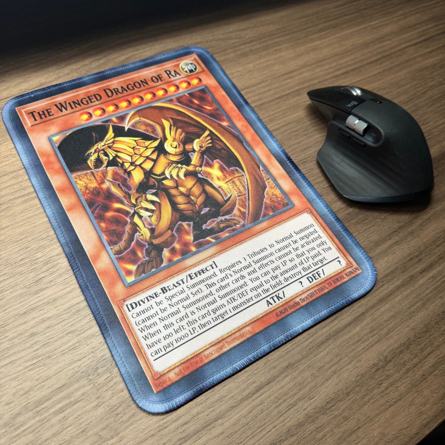 God Card Monster Mouse Pad