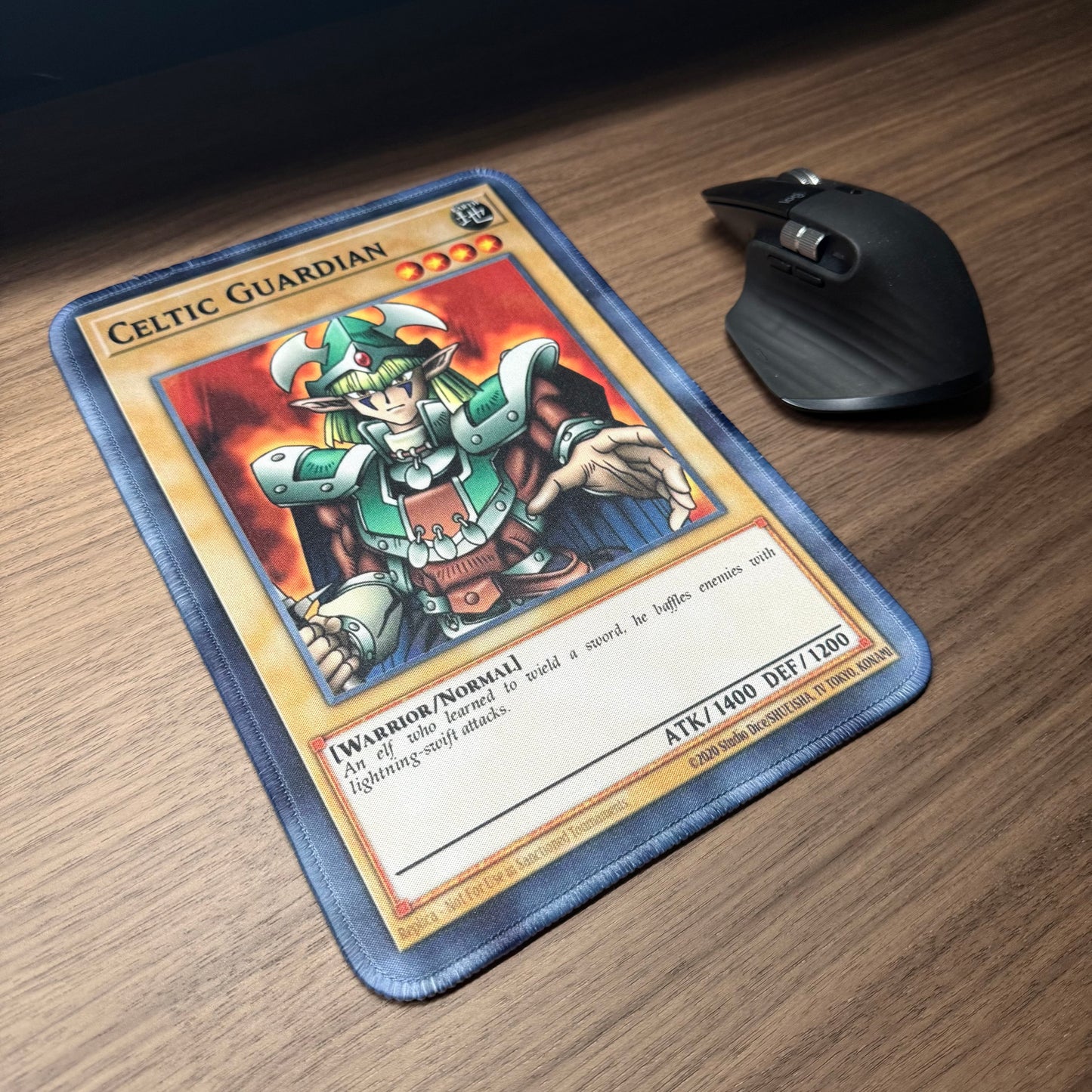 Battle Monster Mouse Pad