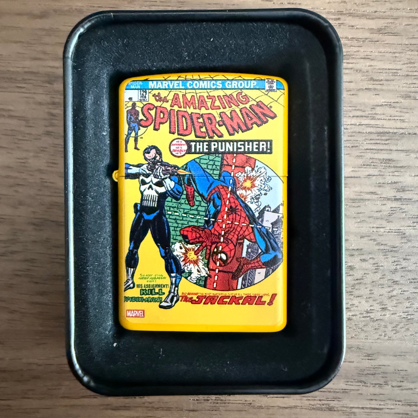 Comic Book Wind-Resistant Lighters
