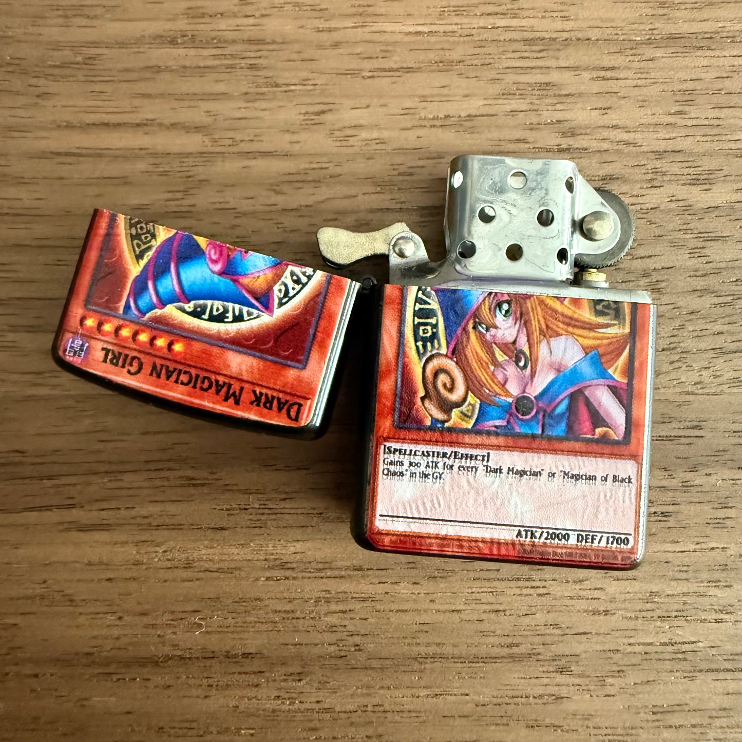 Anime Card Wind-Resistant Lighters