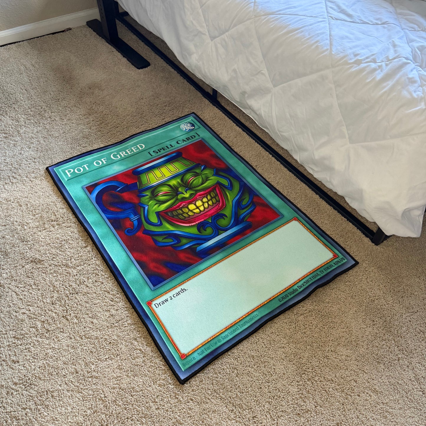 Battle Monster Rug