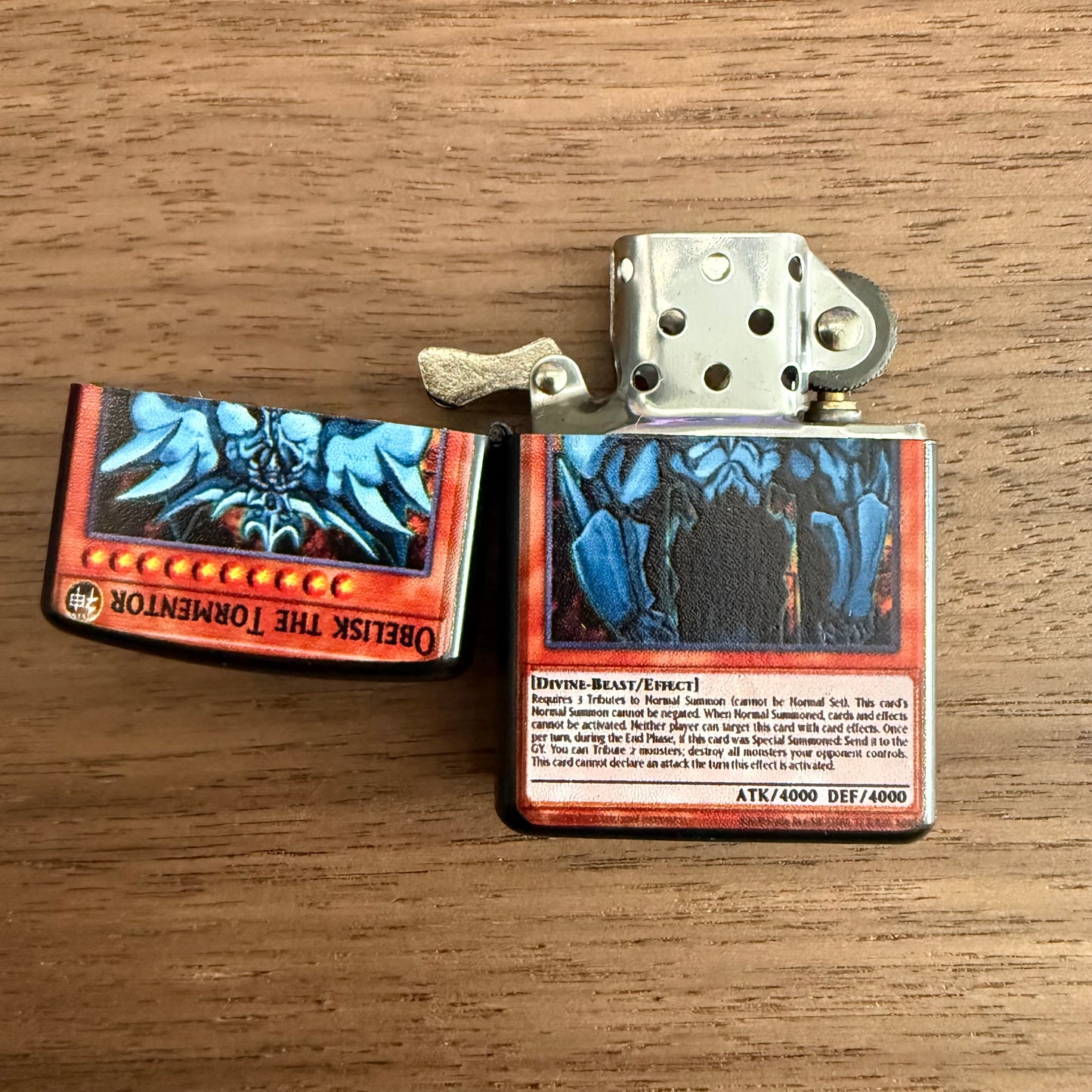 Anime Card Wind-Resistant Lighters