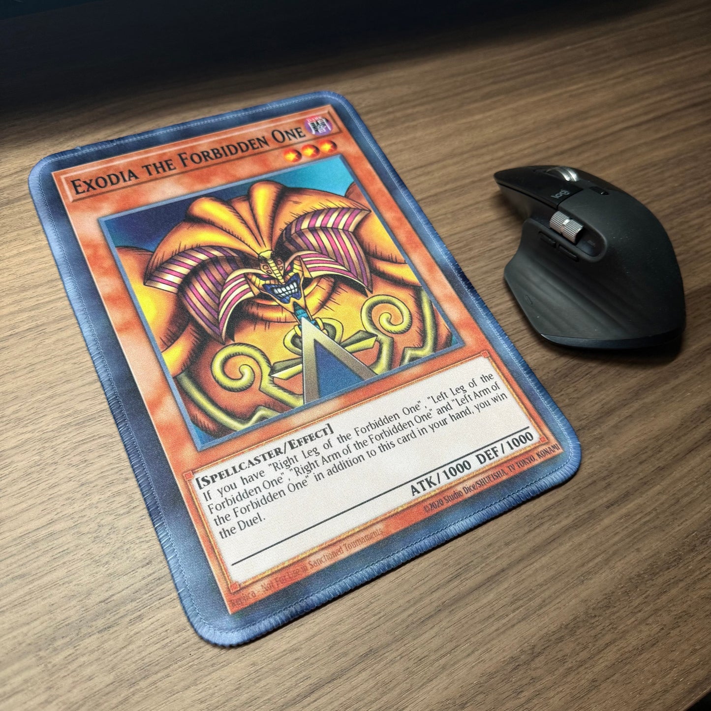 God Card Monster Mouse Pad