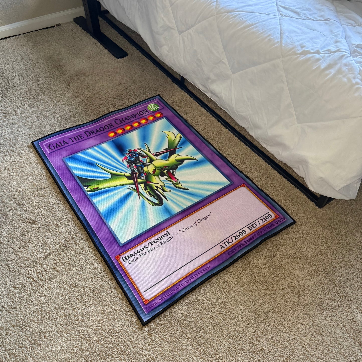 Battle Monster Rug