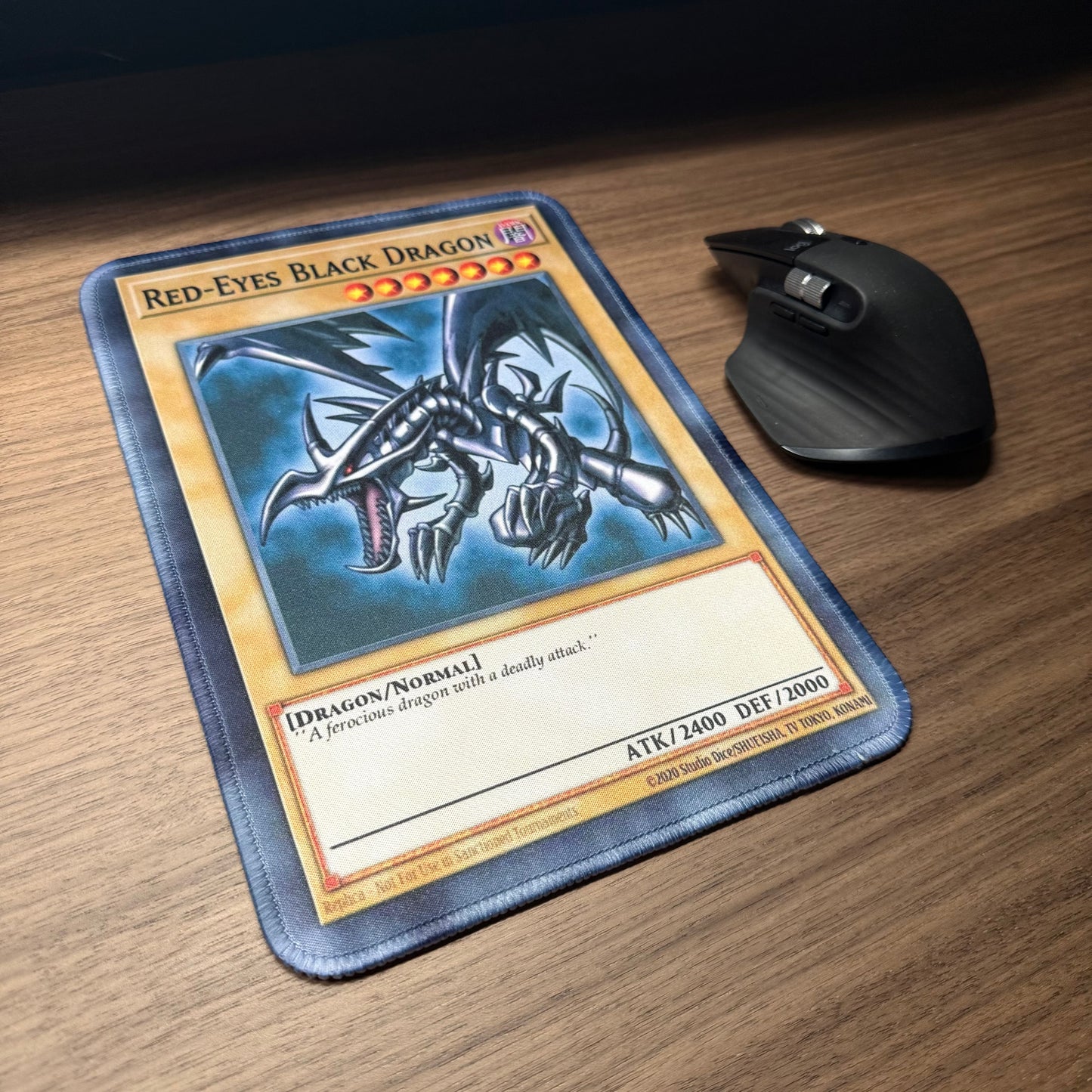 Battle Monster Mouse Pad