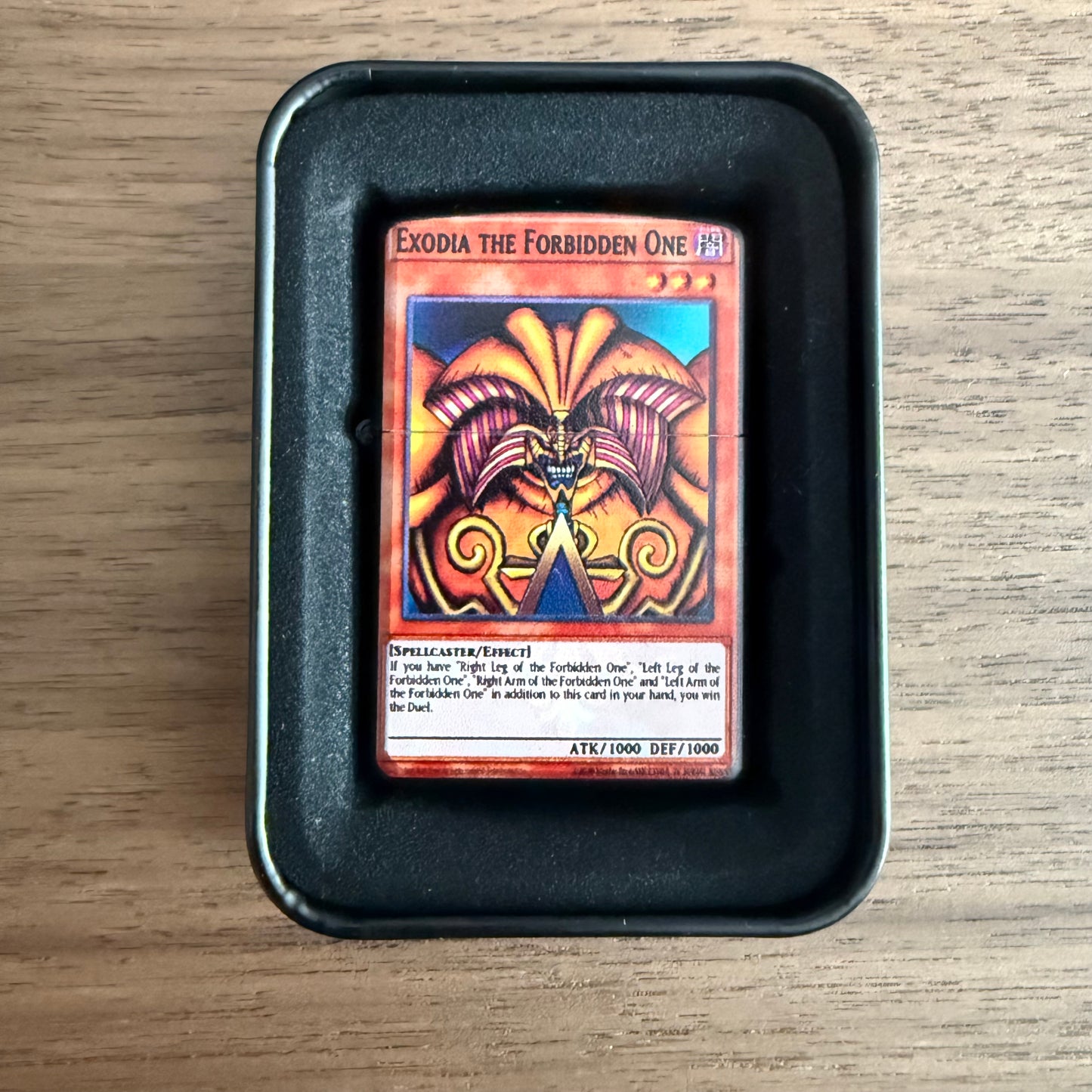Anime Card Wind-Resistant Lighters