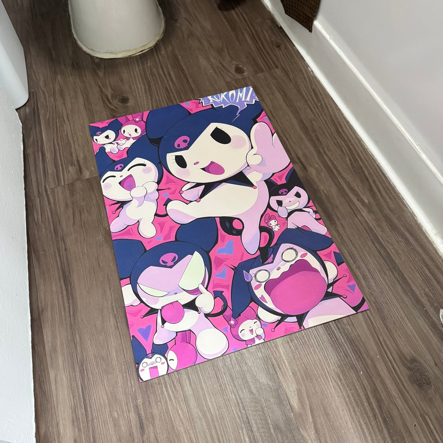 Hi Kitty Bath Mat
