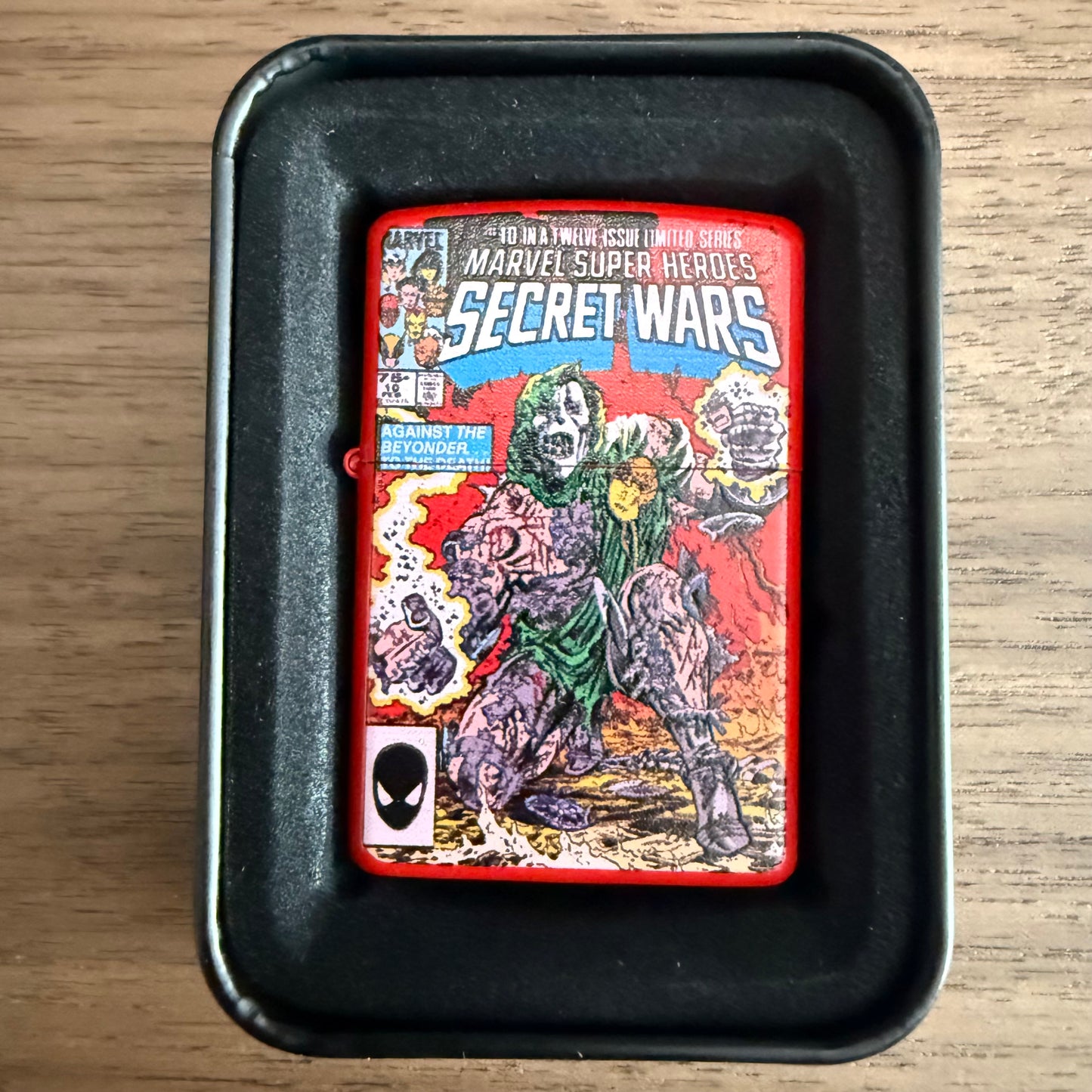 Comic Book Wind-Resistant Lighters