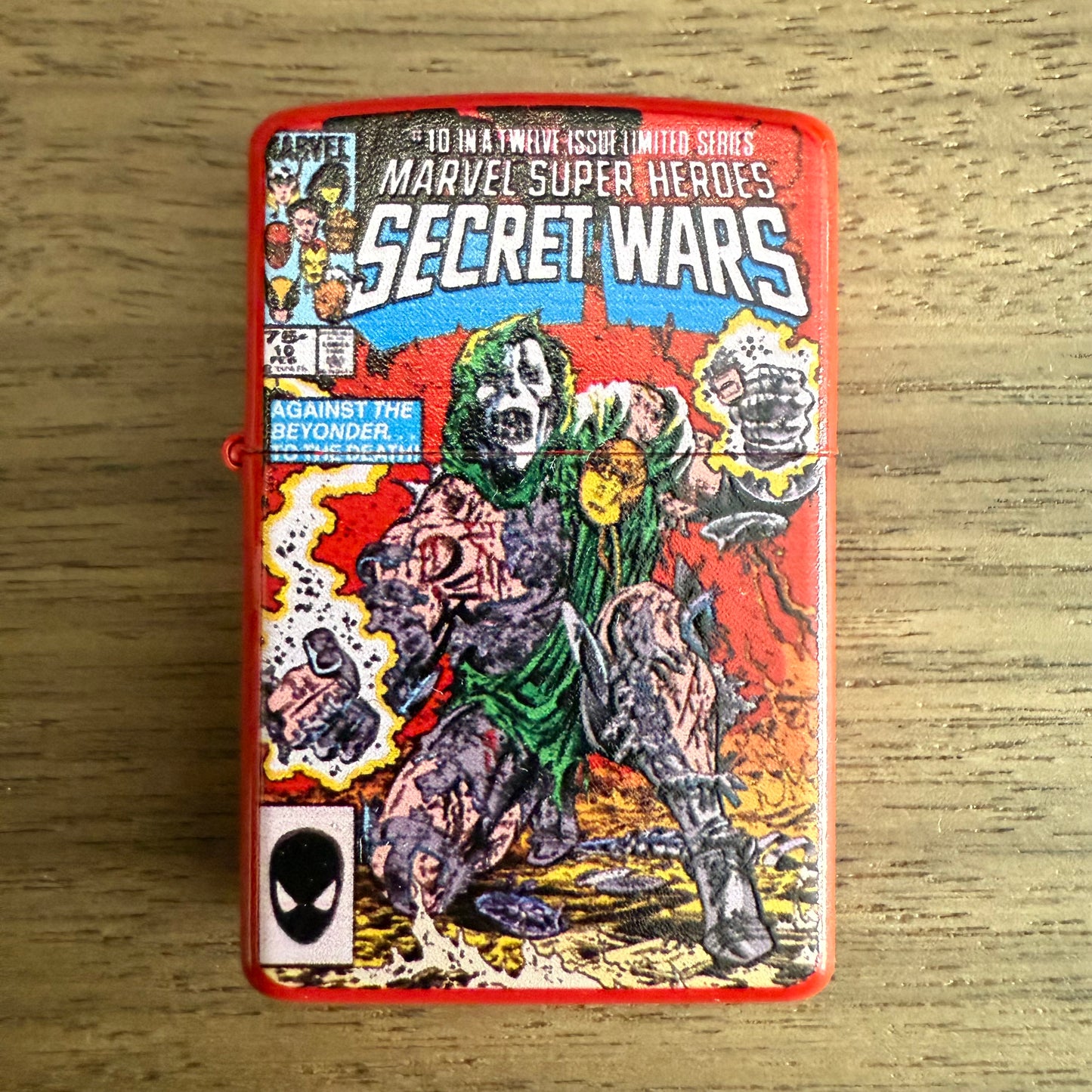 Comic Book Wind-Resistant Lighters