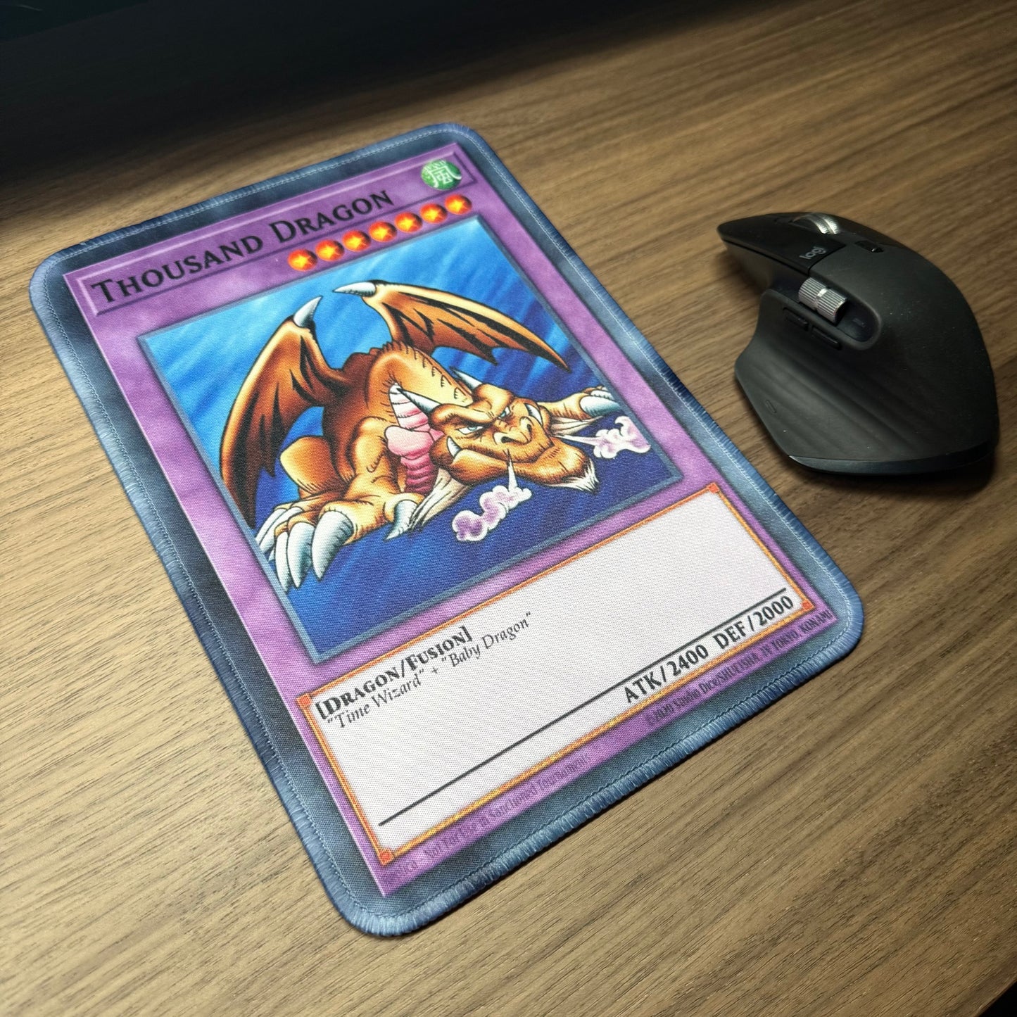 Battle Monster Mouse Pad