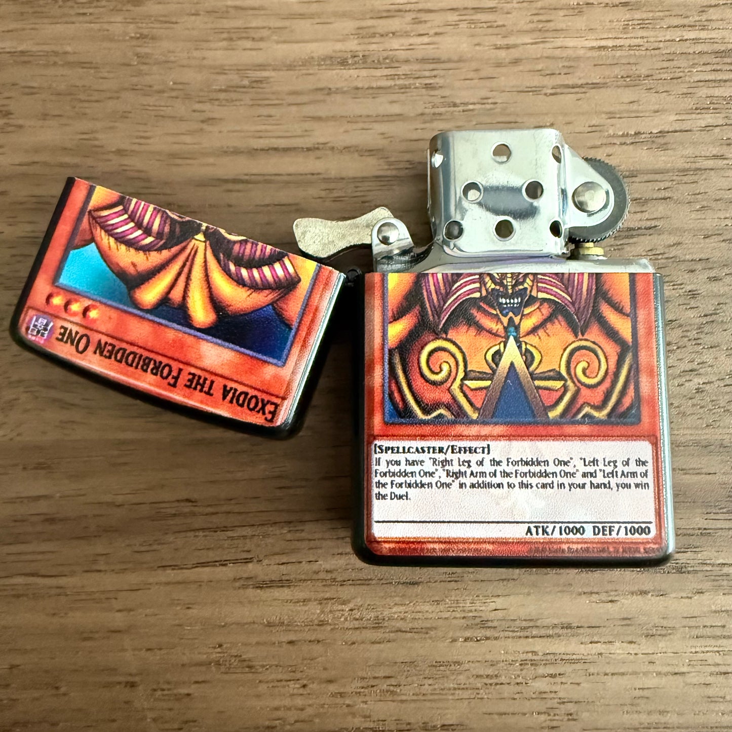 Anime Card Wind-Resistant Lighters