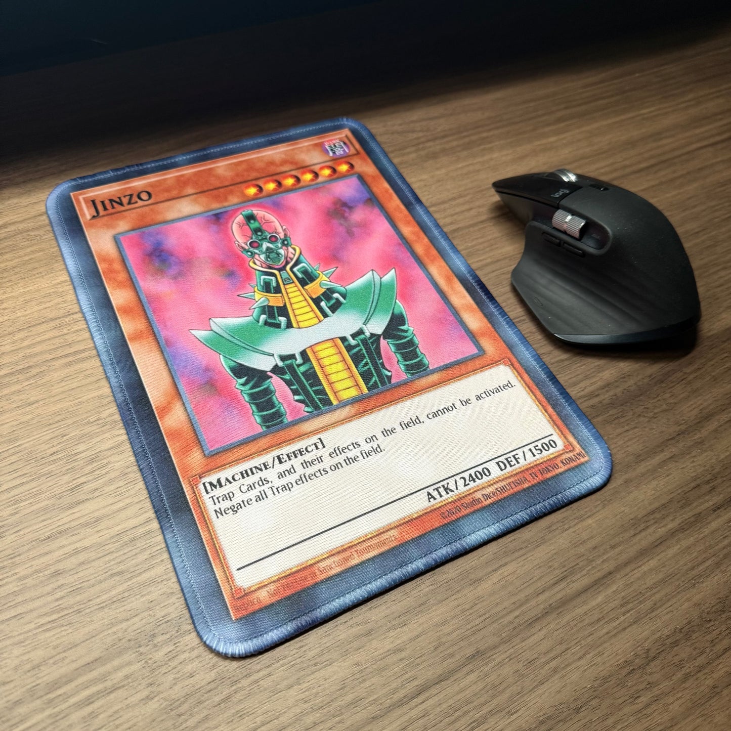 Battle Monster Mouse Pad
