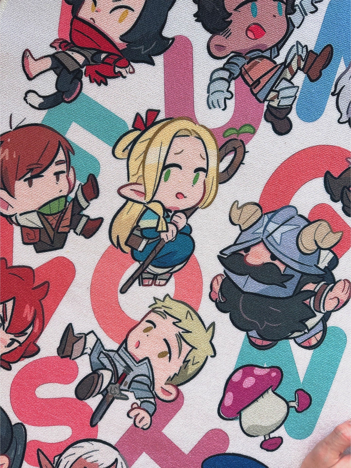 RF x Anjohink Delicious In Dungeon Rug