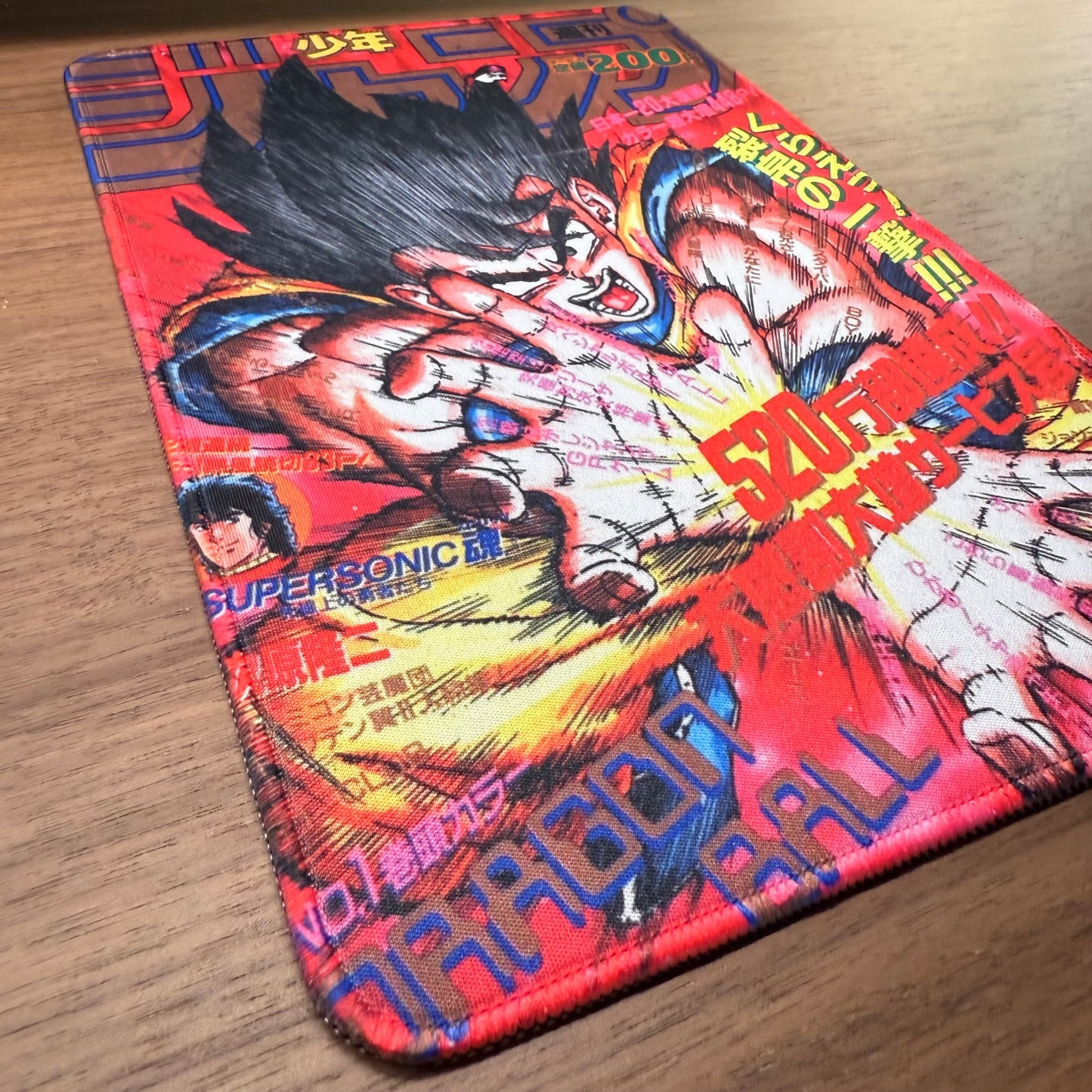 Saiyan Mouse Pad