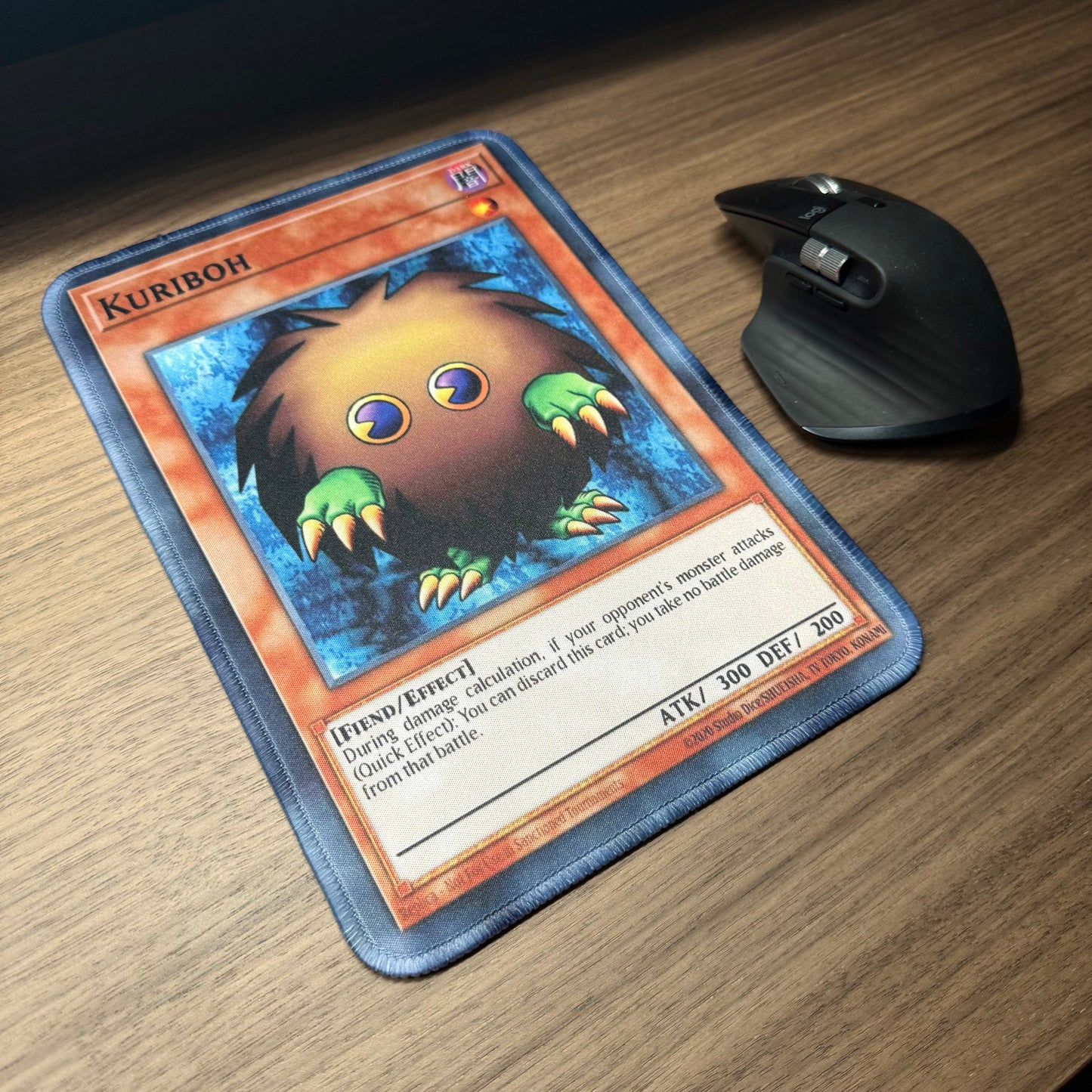 Battle Monster Mouse Pad