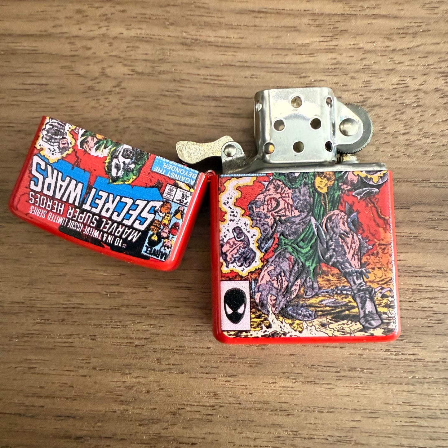 Comic Book Wind-Resistant Lighters