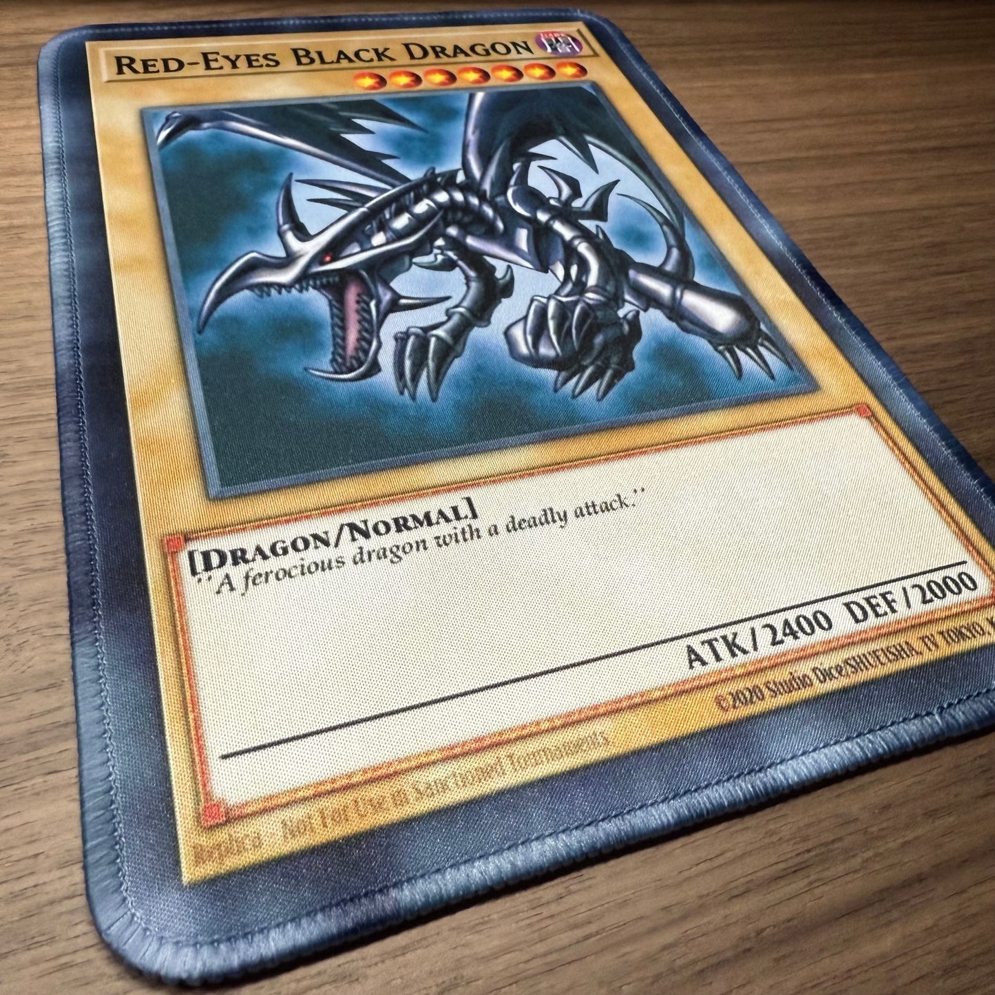 Battle Monster Mouse Pad