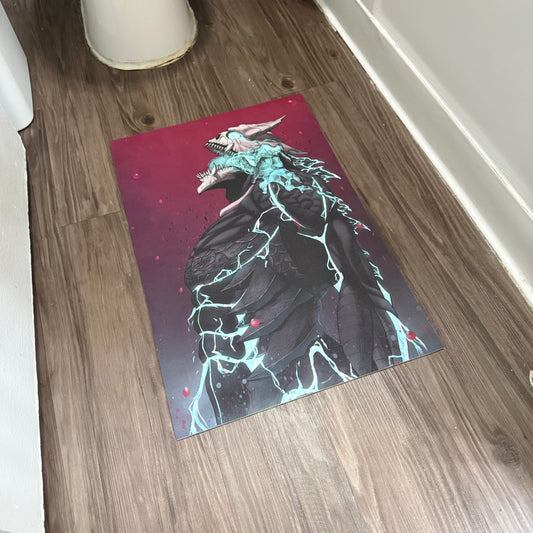 Kaiju Bath Mat