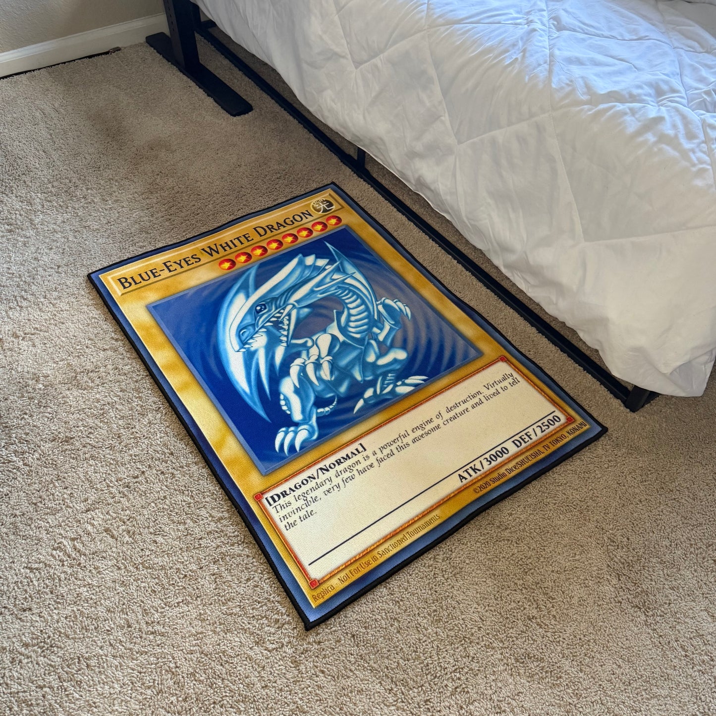 Battle Monster Rug