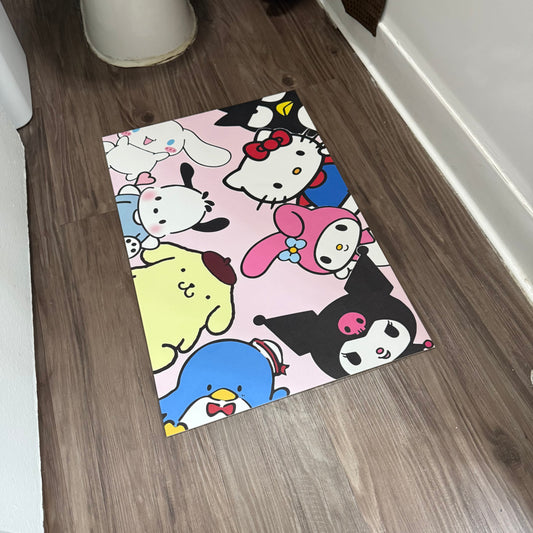 Hi Kitty Bath Mat