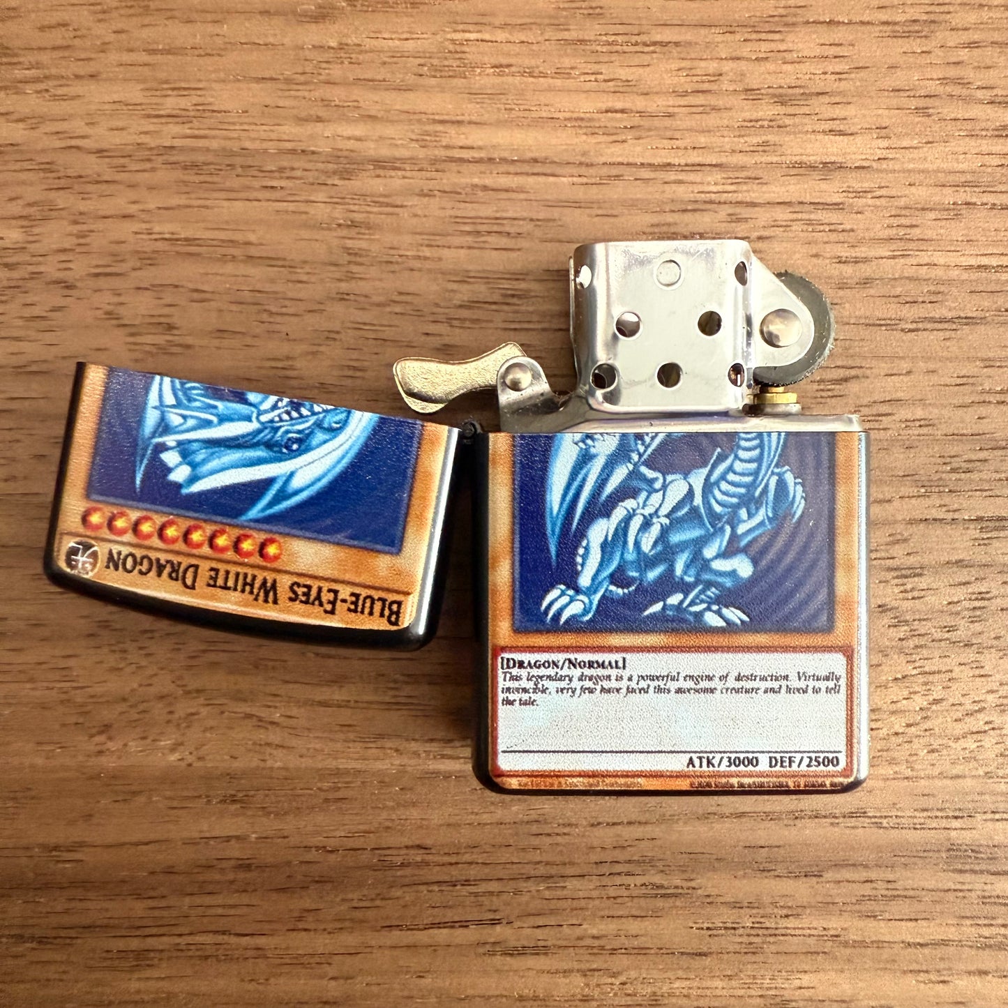 Anime Card Wind-Resistant Lighters