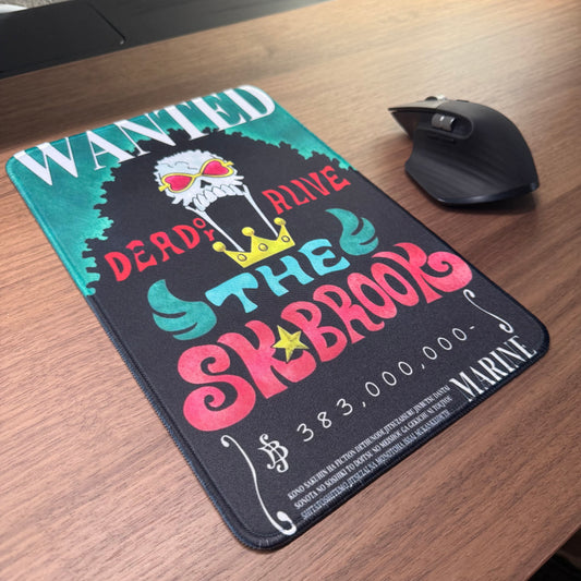 Wanted Poster Mouse Pad