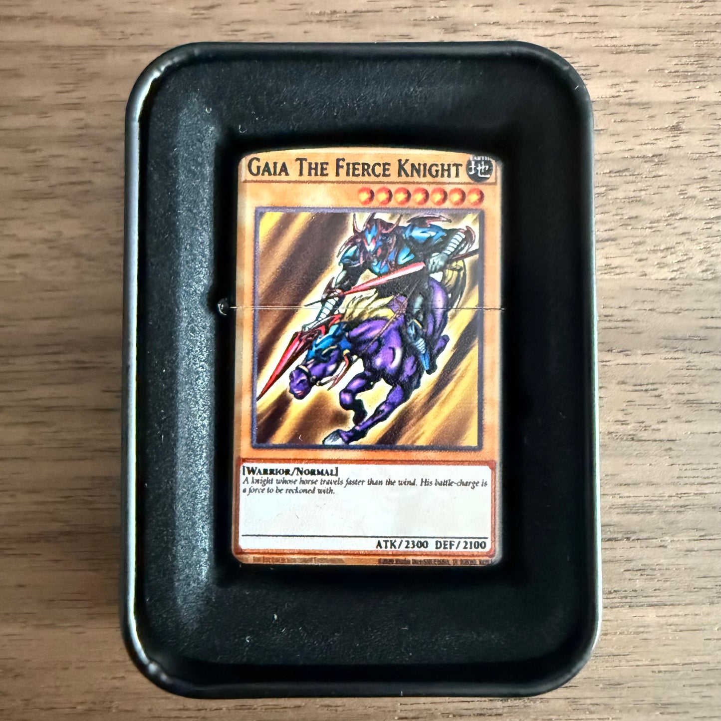 Anime Card Wind-Resistant Lighters