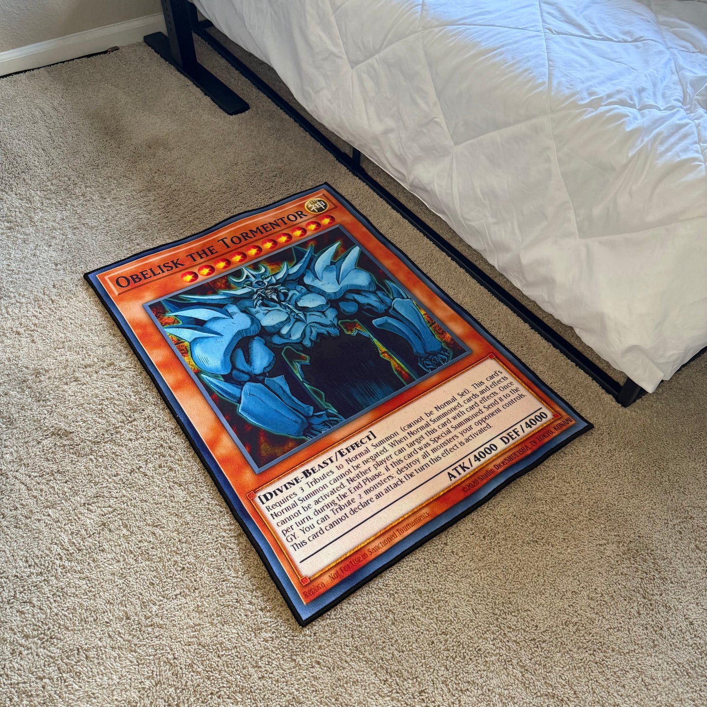Battle Monster Rug