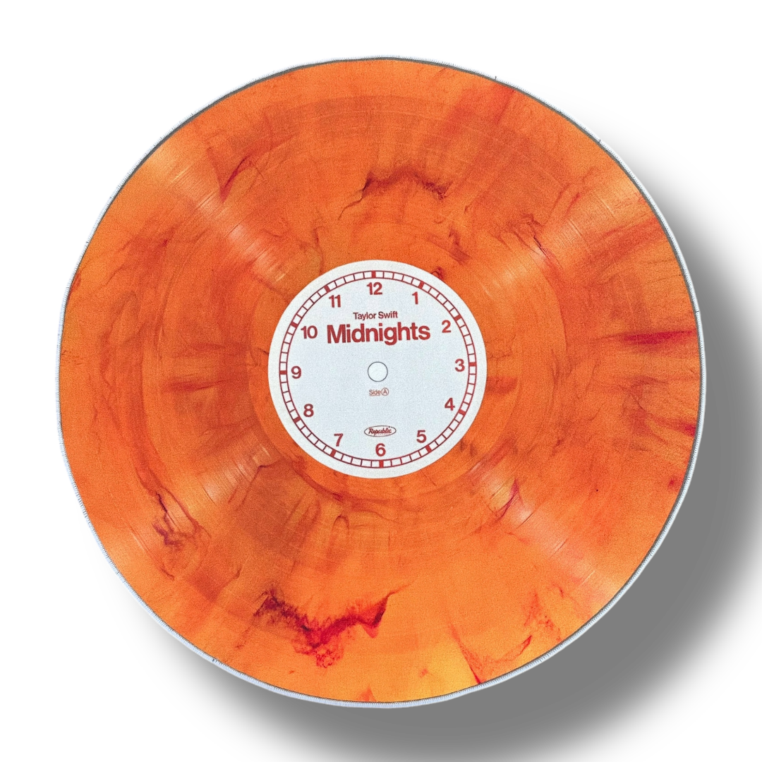 Midnights Vinyl Disc Rug