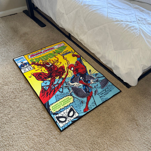Max Carnage #37 Rug