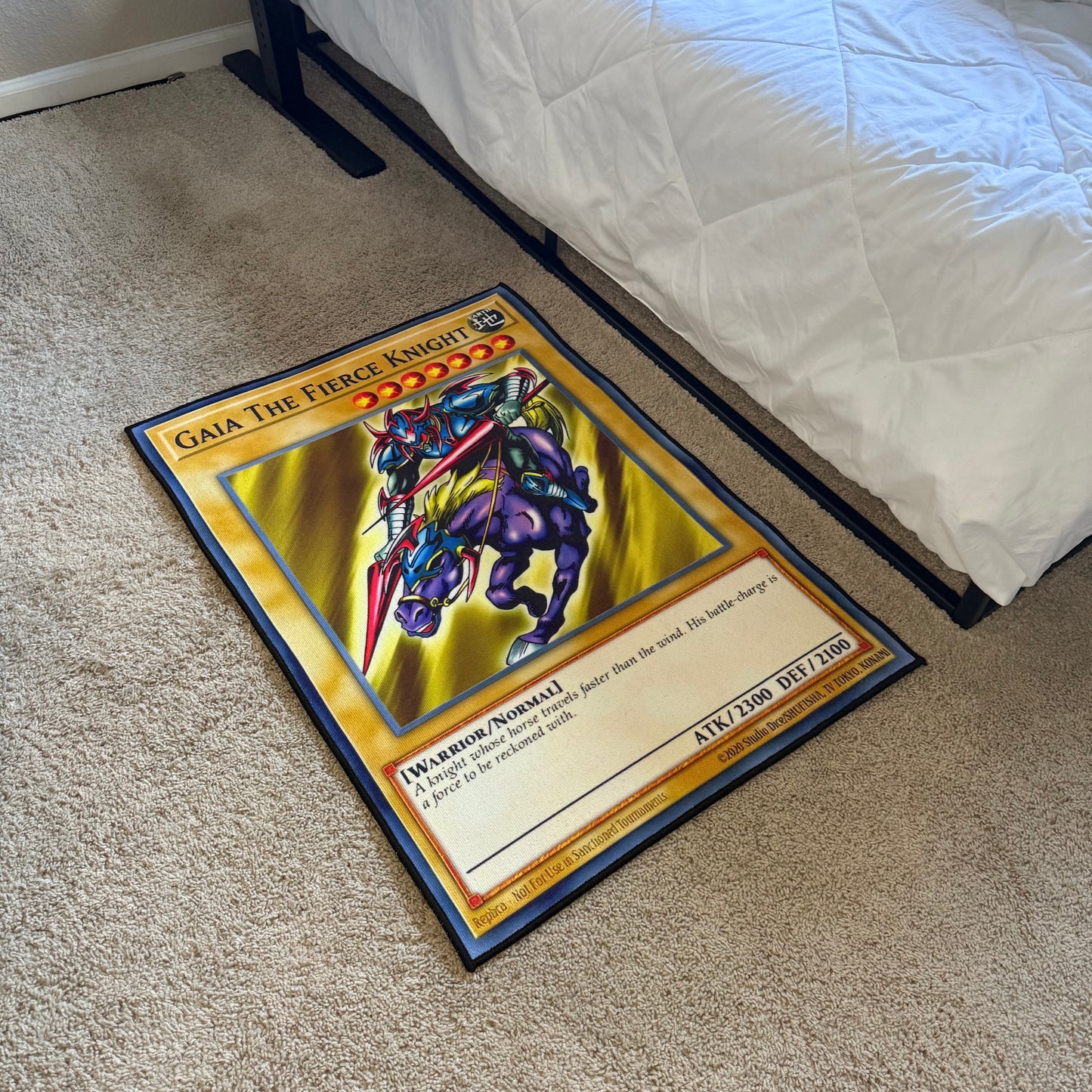Battle Monster Rug
