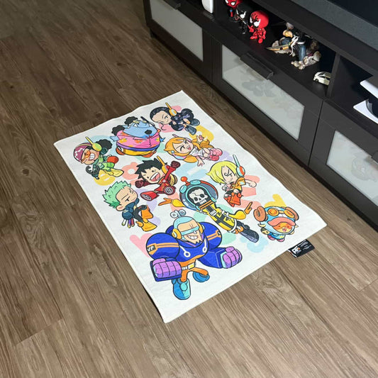 RF x Anjohink One Piece Egg Head Rug