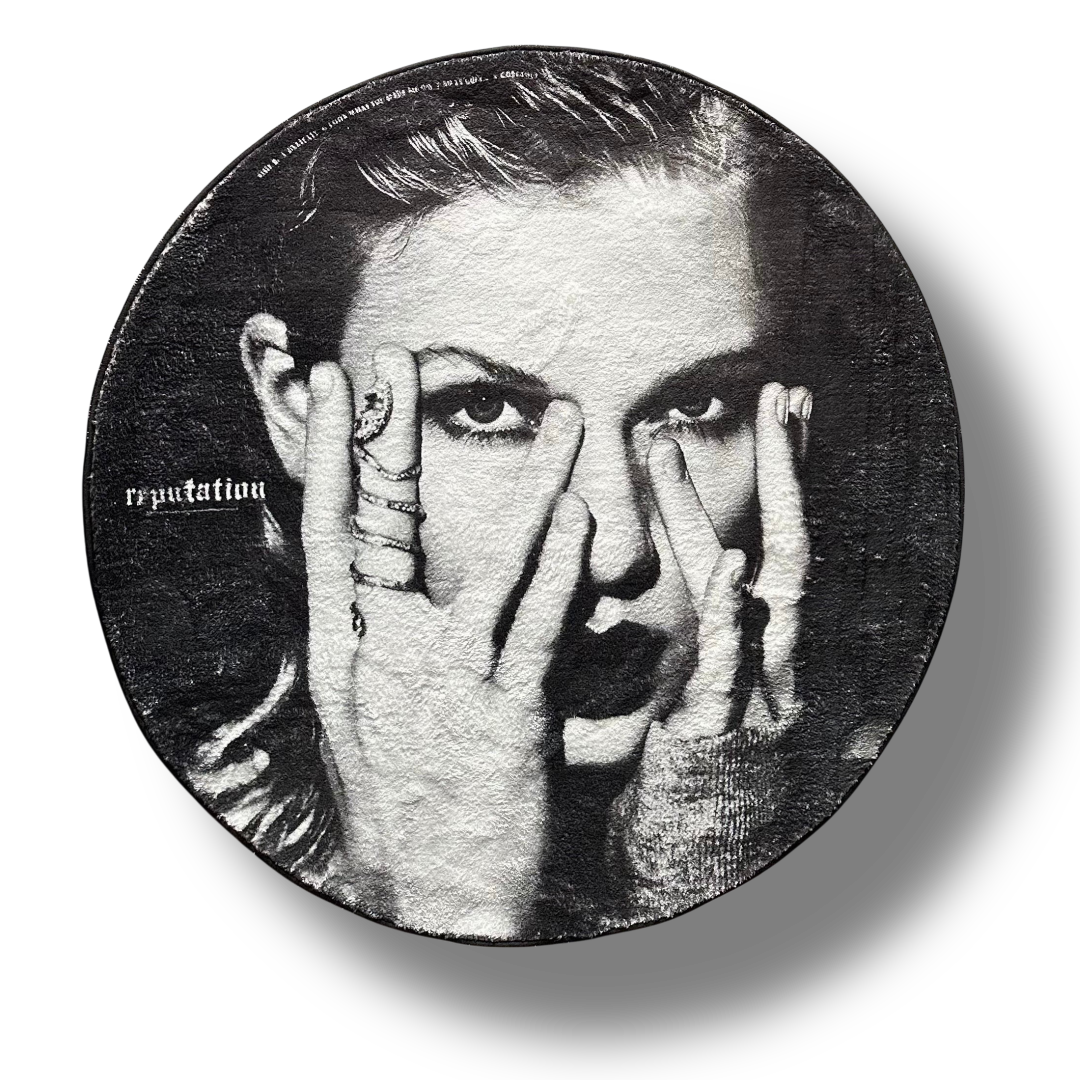 Rep Vinyl Disc Rug