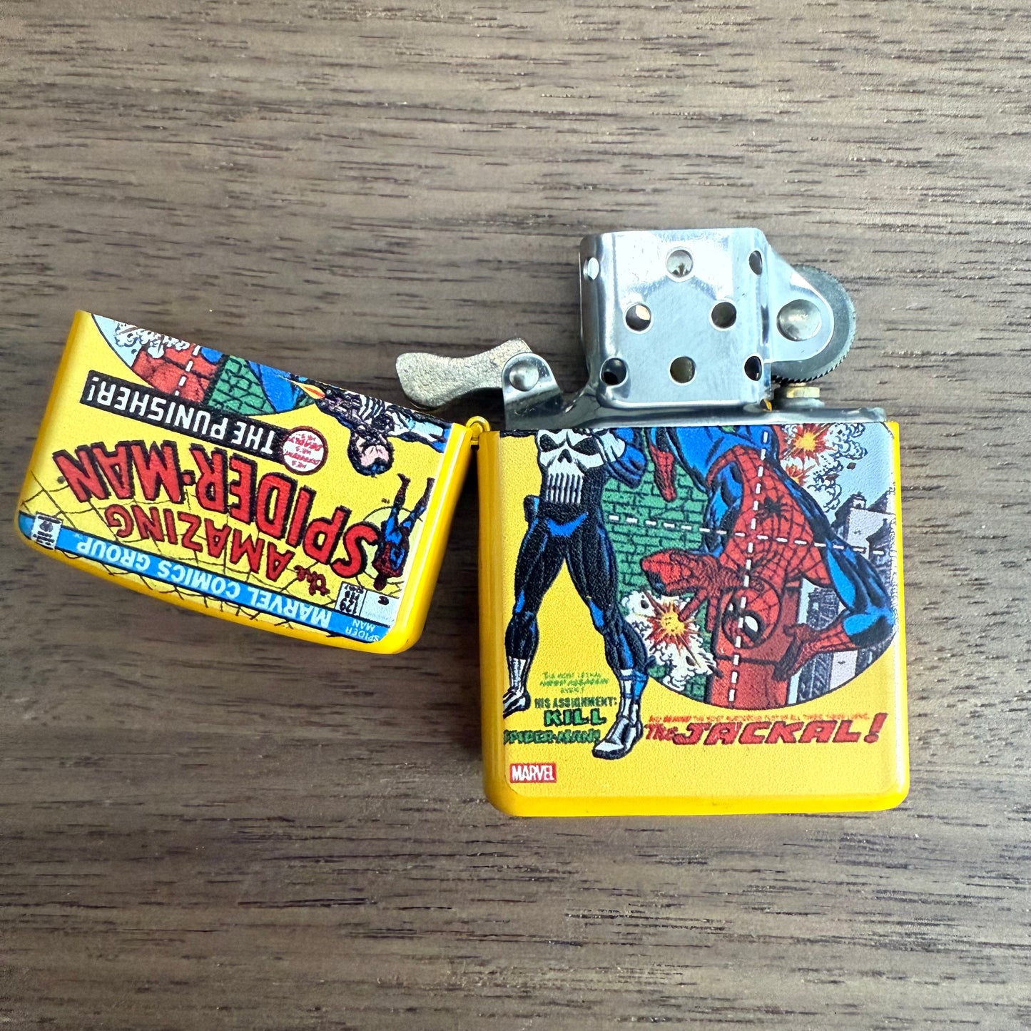 Comic Book Wind-Resistant Lighters