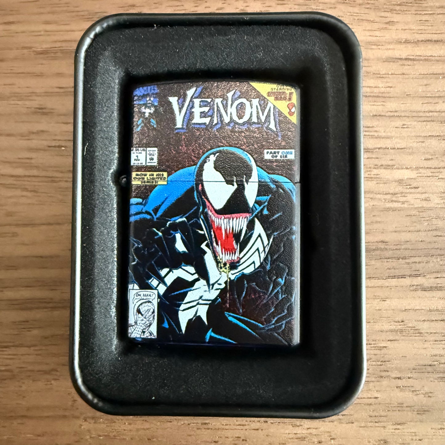 Comic Book Wind-Resistant Lighters