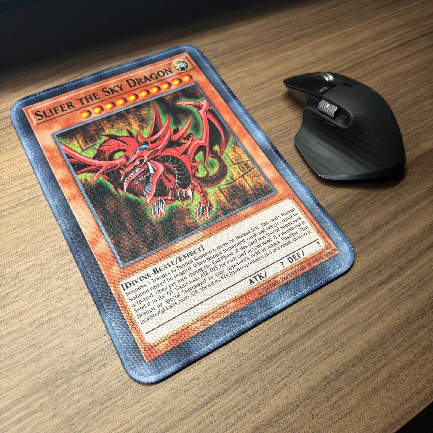 God Card Monster Mouse Pad