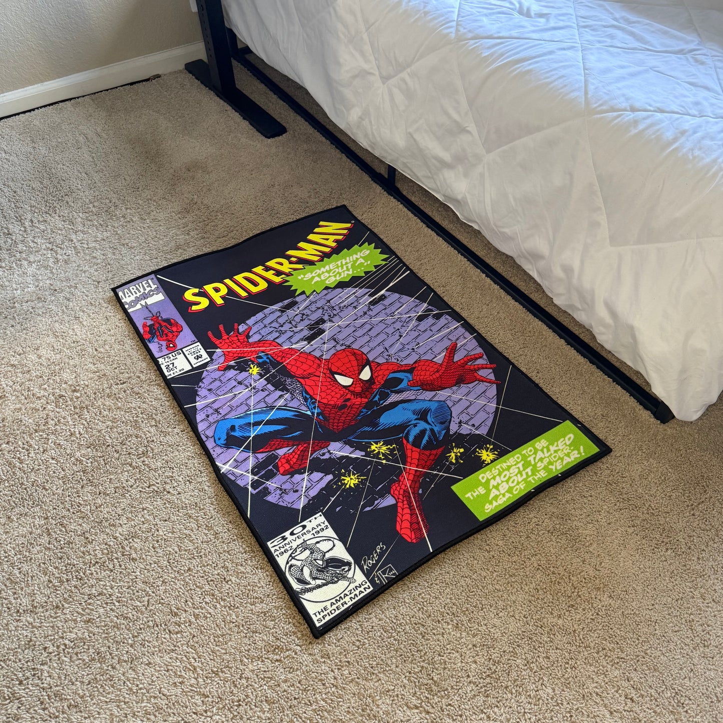 Spidey #27 Rug