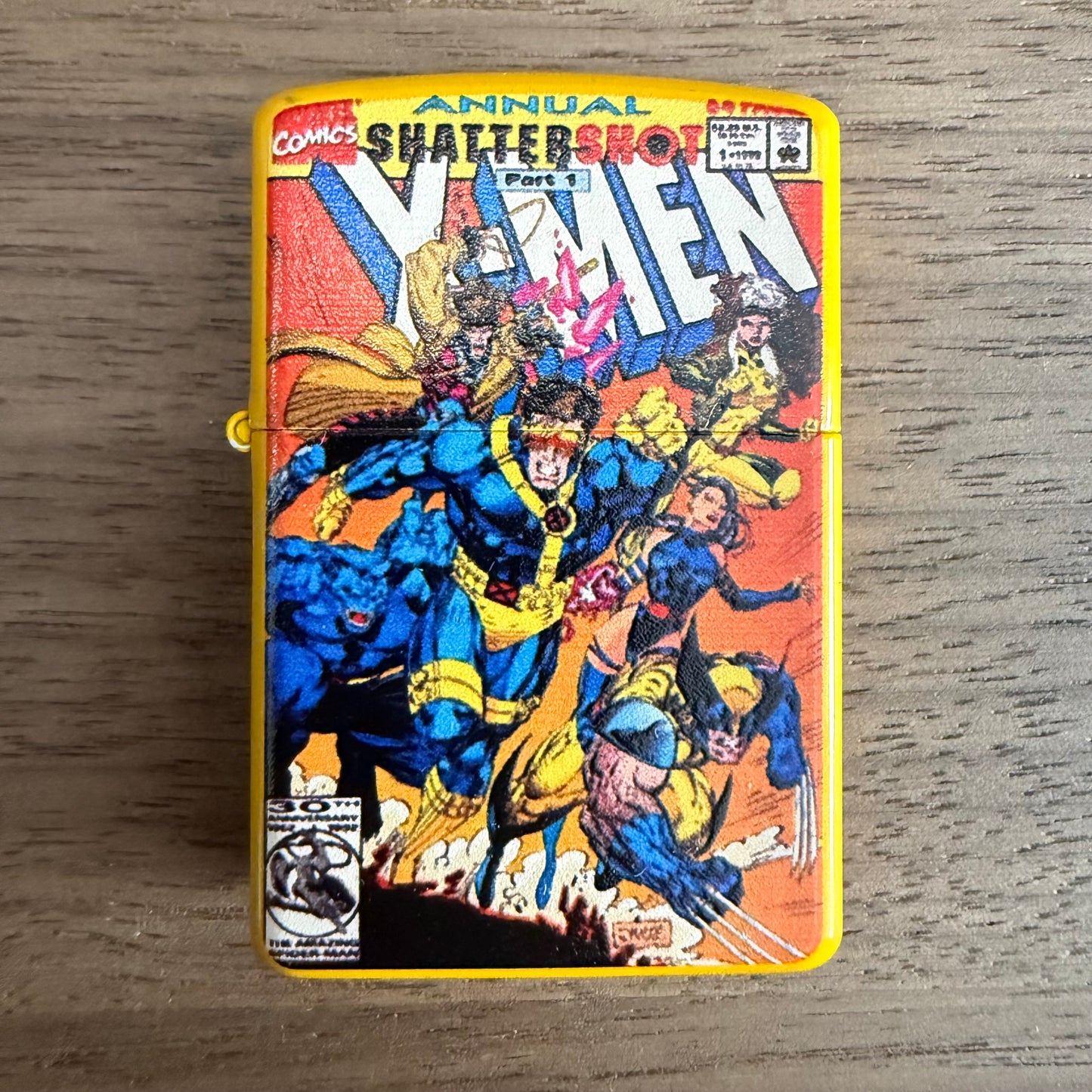 Comic Book Wind-Resistant Lighters