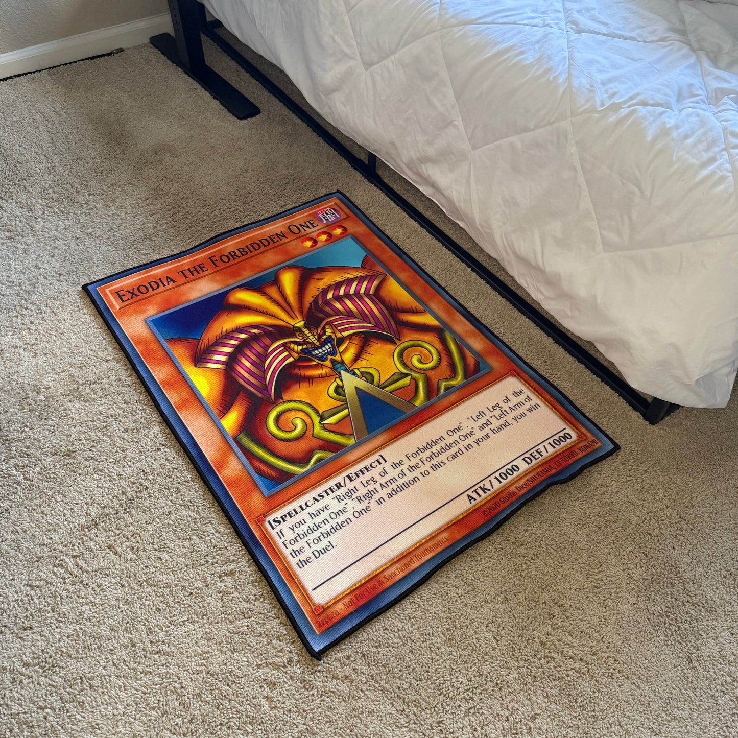 Battle Monster Rug