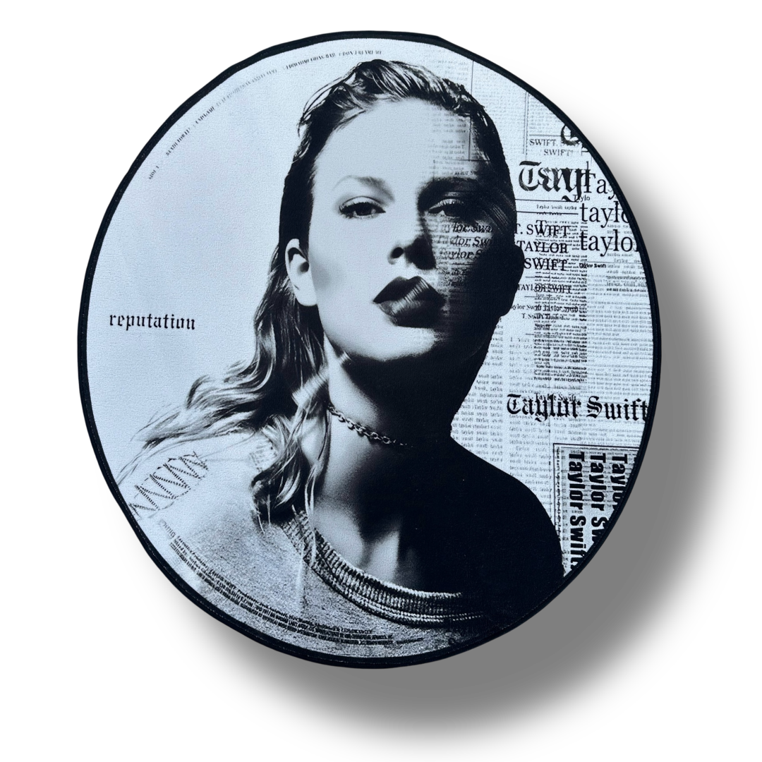 Rep Vinyl Disc Rug
