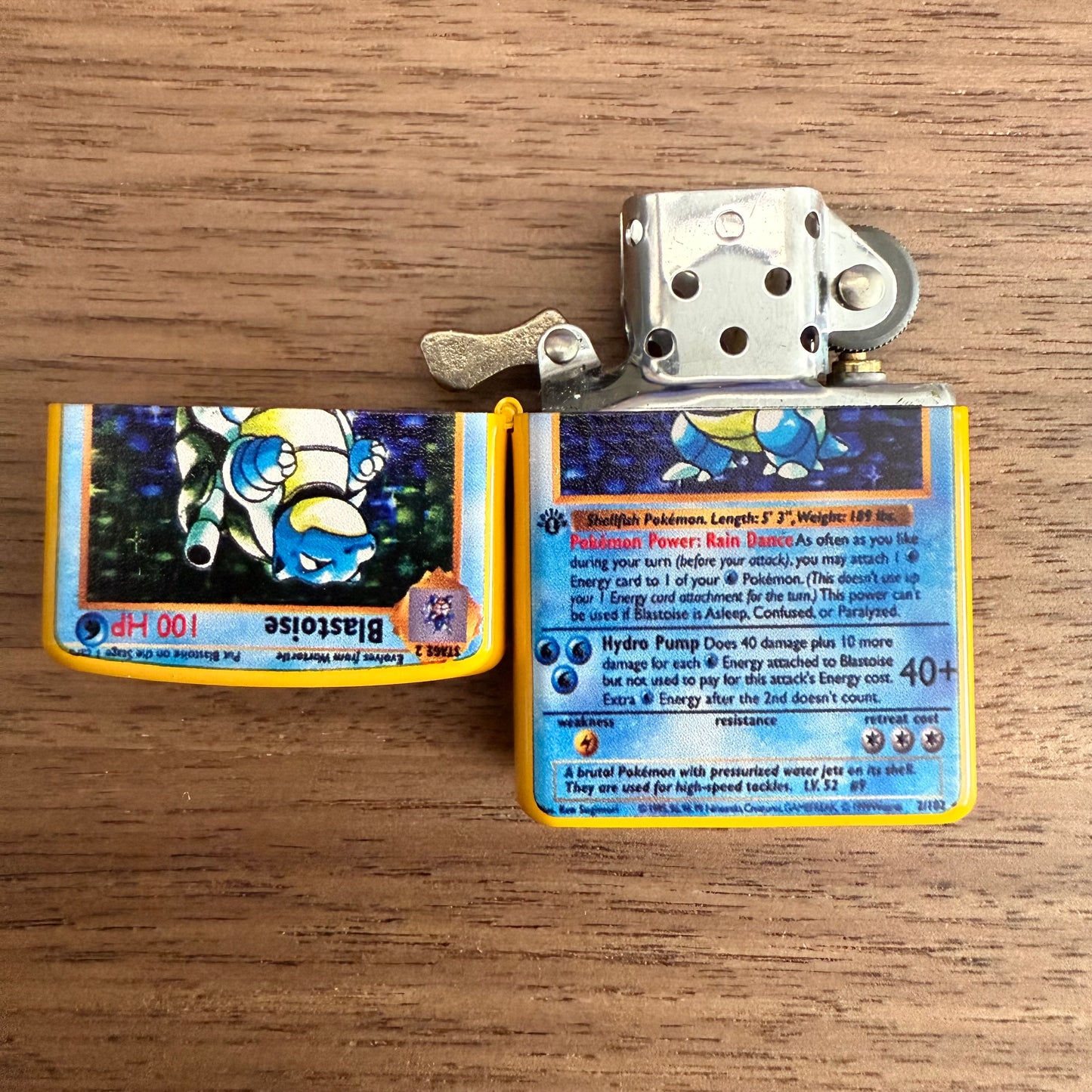 Anime Card Wind-Resistant Lighters