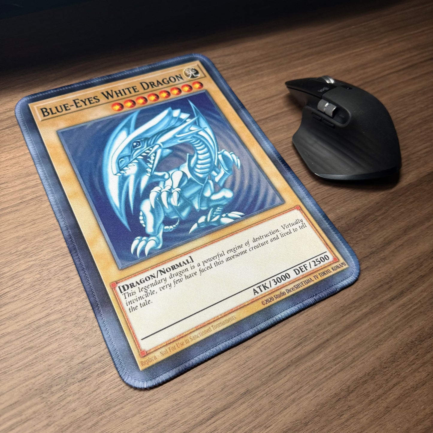 Battle Monster Mouse Pad