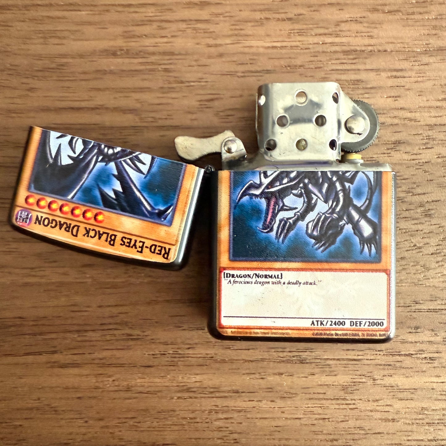 Anime Card Wind-Resistant Lighters
