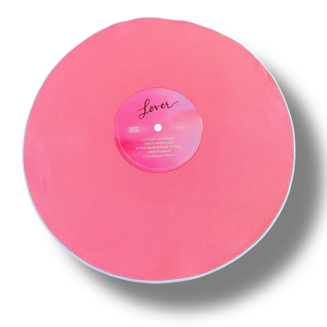 Lover Vinyl Disc Rug